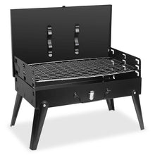 将图片加载到图库查看器，Portable Charcoal Grill Foldable BBQ Suitcase
