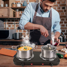 Load image into Gallery viewer, Portable Coil Heating Hot Plate Stove Countertop

