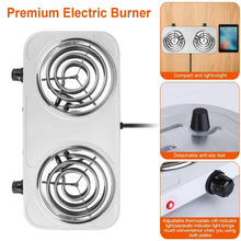 Load image into Gallery viewer, Portable Coil Heating Hot Plate Stove Countertop
