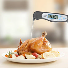 Load image into Gallery viewer, Portable Digital Kitchen Thermometer Food Cooking Meat Barbecue With Probe Food Thermometer Instant Read Meat Thermometer for Grill and Cooking Best Waterproof Ultra Fast Thermometer With Backlight &amp; Calibration For Food Milk Water Cooking Kitchen Tools
