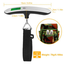 将图片加载到图库查看器，Portable Digital Luggage Scale
