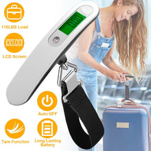 将图片加载到图库查看器，Portable Digital Luggage Scale
