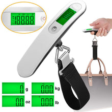 将图片加载到图库查看器，Portable Digital Luggage Scale
