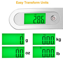 将图片加载到图库查看器，Portable Digital Luggage Scale
