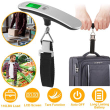 将图片加载到图库查看器，Portable Digital Luggage Scale
