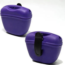 Load image into Gallery viewer, Portable Dog Training Treat Pouch Substantial Clip Cool Outdoor Feed Storage Pouch Waist Bags For Pets

