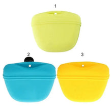 Load image into Gallery viewer, Portable Dog Training Treat Pouch Substantial Clip Cool Outdoor Feed Storage Pouch Waist Bags For Pets
