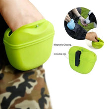 Load image into Gallery viewer, Portable Dog Training Treat Pouch Substantial Clip Cool Outdoor Feed Storage Pouch Waist Bags For Pets
