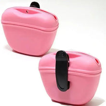 Load image into Gallery viewer, Portable Dog Training Treat Pouch Substantial Clip Cool Outdoor Feed Storage Pouch Waist Bags For Pets
