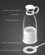 Load image into Gallery viewer, Portable Electric Juicer Blender Usb Mini Fruit Mixers Juicers Fruit Extractors Food Milkshake Multifunction Juice Maker Machine Personal Size Small Blender for Shakes Juice &amp; Smoothies Mini Blender
