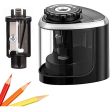 Load image into Gallery viewer, Portable Electric Pencil Sharpeners
