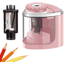 Load image into Gallery viewer, Portable Electric Pencil Sharpeners
