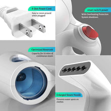 Load image into Gallery viewer, Portable Fabric Steam Iron
