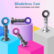 Load image into Gallery viewer, Portable Fan Hand-Held Fan
