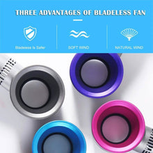 Load image into Gallery viewer, Portable Fan Hand-Held Fan
