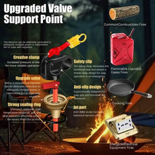 将图片加载到图库查看器，Portable Fire Extinguisher Spray 4-in-1 with Bracket
