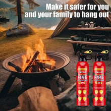 将图片加载到图库查看器，Portable Fire Extinguisher Spray 4-in-1 with Bracket
