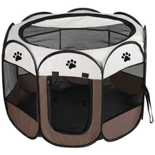 Load image into Gallery viewer, Portable Foldable Pet Playpen For Dogs Cats Other Pets
