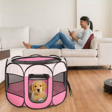 Load image into Gallery viewer, Portable Foldable Pet Playpen For Dogs Cats Other Pets
