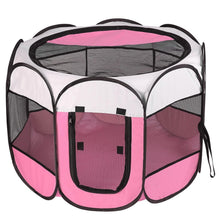 Load image into Gallery viewer, Portable Foldable Pet Playpen For Dogs Cats Other Pets
