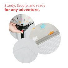 Load image into Gallery viewer, Portable Folding Playard for Babies, Toddler Indoor &amp; Outdoor Play
