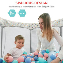 Load image into Gallery viewer, Portable Folding Playard for Babies, Toddler Indoor &amp; Outdoor Play
