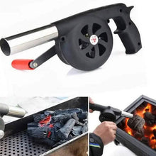 Load image into Gallery viewer, Portable Hand-Operated Blower for BBQ, Camping, and Fire Making
