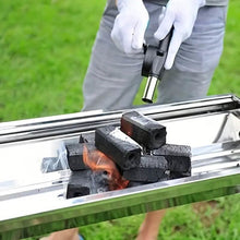 Load image into Gallery viewer, Portable Hand-Operated Blower for BBQ, Camping, and Fire Making
