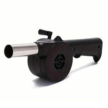 Load image into Gallery viewer, Portable Hand-Operated Blower for BBQ, Camping, and Fire Making
