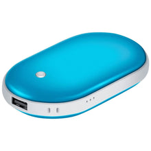 Load image into Gallery viewer, Portable Hand Warmer 5000mAh Power Bank
