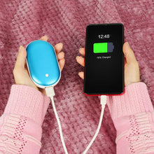 Load image into Gallery viewer, Portable Hand Warmer 5000mAh Power Bank
