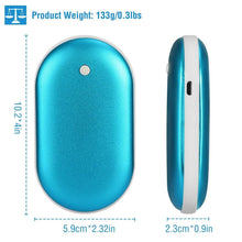 Load image into Gallery viewer, Portable Hand Warmer 5000mAh Power Bank

