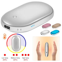 Load image into Gallery viewer, Portable Hand Warmer 5000mAh Power Bank
