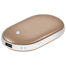 Load image into Gallery viewer, Portable Hand Warmer 5000mAh Power Bank
