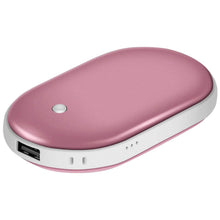 Load image into Gallery viewer, Portable Hand Warmer 5000mAh Power Bank
