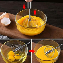 Load image into Gallery viewer, Portable Handheld Mixer (Semi-Automatic, No Electricity Needed)
