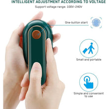 将图片加载到图库查看器，Portable Handheld Steam Iron - Non-Stick Ceramic Soleplate
