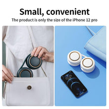 将图片加载到图库查看器，Portable Hanging Neck Fan 3-Speed Adjustable Twin Turbo USB Charge Folding Storage Silent Fans Cool Summer Work Sports Equipment Neck Hanging Cooling Fan USB Rechargeable 3 Speed Portable Bladeless Cooler Fan

