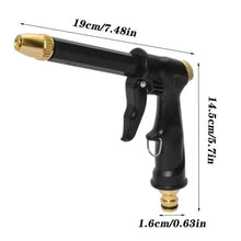Load image into Gallery viewer, Portable High Pressure Water Hose Nozzle Spray
