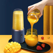 将图片加载到图库查看器，Portable Juicer Blender 300ml Electric Fruit Juicer USB Charging Lemon Orange Fruit Juicing Cup Smoothie Blender Machine Electric Fruit Juicer USB Charging Lemon Orange Fruit Juicing Cup Smoothie Blender Machine

