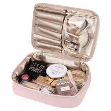 Load image into Gallery viewer, Portable Makeup Beauty Bag Multifunction Cosmetic Organizer Toiletry Tidy Bag
