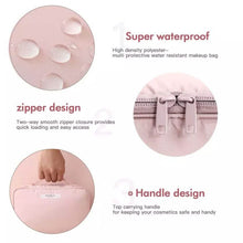 Load image into Gallery viewer, Portable Makeup Beauty Bag Multifunction Cosmetic Organizer Toiletry Tidy Bag

