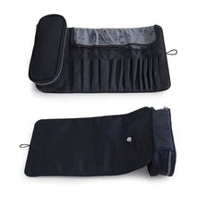 将图片加载到图库查看器，Portable Makeup Brush Organizer Makeup Brush Bag
