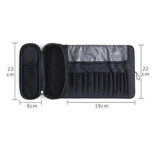 将图片加载到图库查看器，Portable Makeup Brush Organizer Makeup Brush Bag
