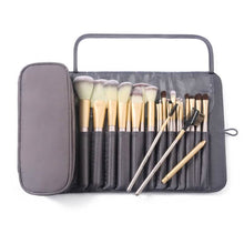 将图片加载到图库查看器，Portable Makeup Brush Organizer Makeup Brush Bag
