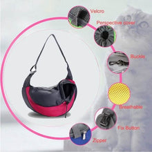 Load image into Gallery viewer, Portable Mesh Breathable Pet Sling Backpacks
