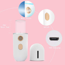 将图片加载到图库查看器，Portable Mini Face Steamer
