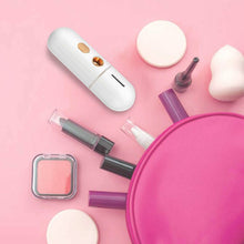 将图片加载到图库查看器，Portable Mini Face Steamer
