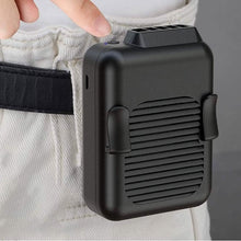 将图片加载到图库查看器，Portable Mini Neck Waist Fan
