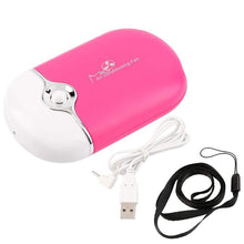 将图片加载到图库查看器，Portable Mini Personal Air Conditioning Fan
